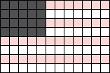 Alpha pattern #43564 variation #84440