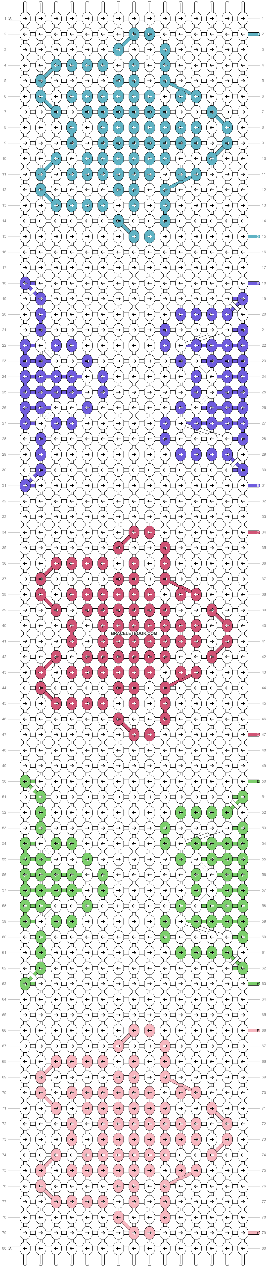 Alpha pattern #39626 variation #84441 pattern