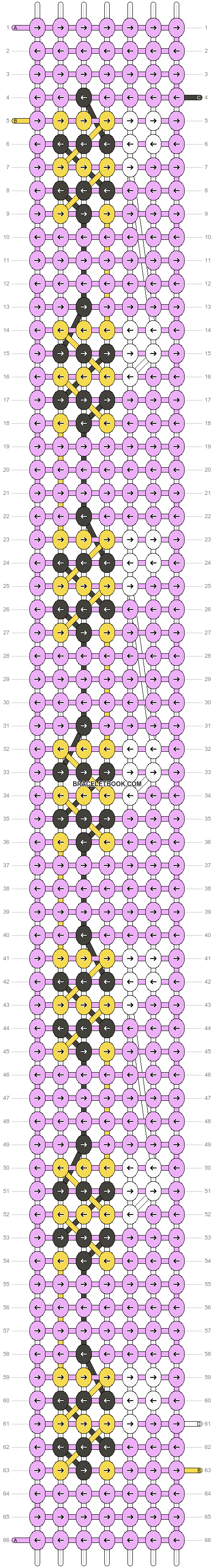 Alpha pattern #52224 variation #84466 pattern