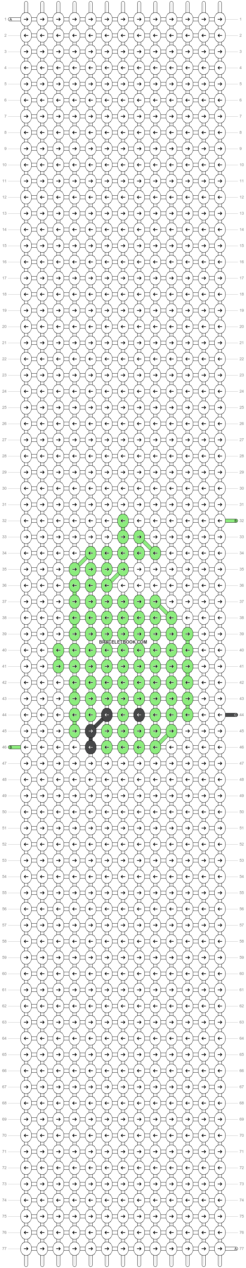 Alpha pattern #52273 variation #84490 pattern