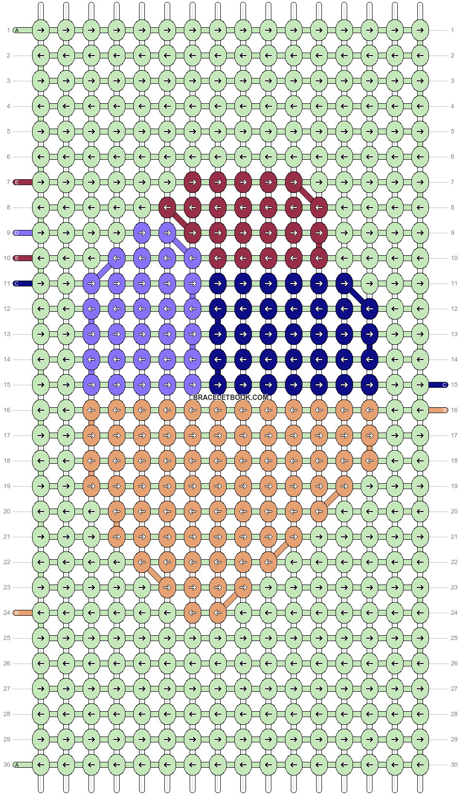 Alpha pattern #52378 variation #84500 pattern
