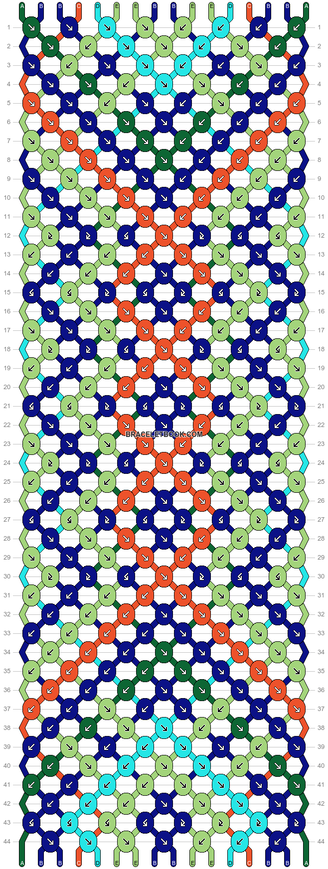 Normal pattern #19550 variation #84512 pattern