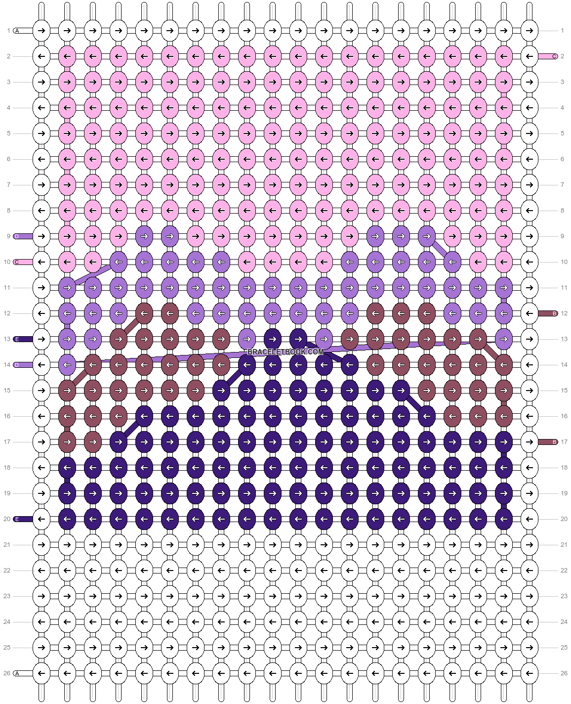 Alpha pattern #45120 variation #84518 pattern
