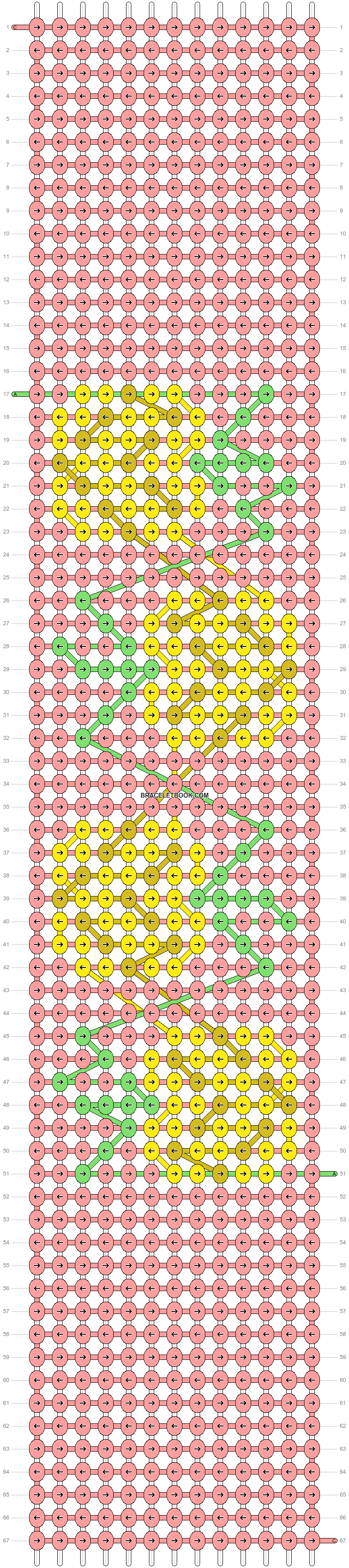 Alpha pattern #41506 variation #84545 pattern