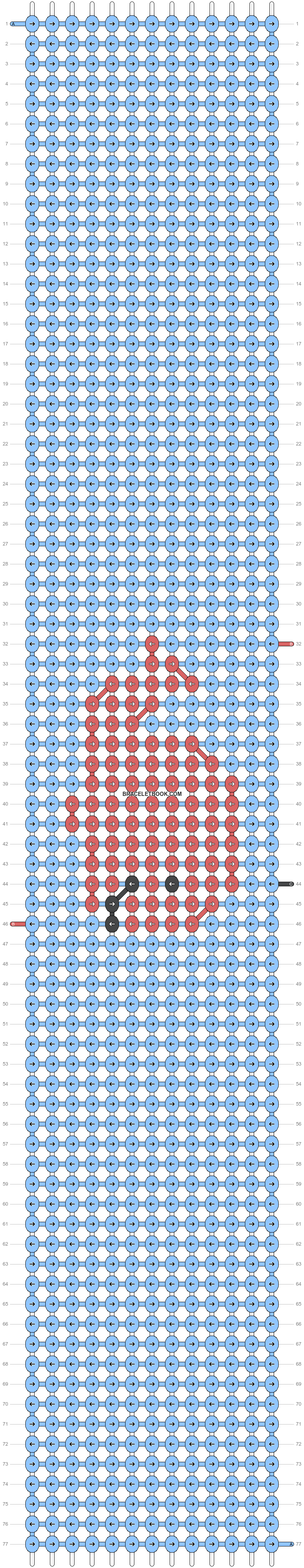 Alpha pattern #52273 variation #84552 pattern