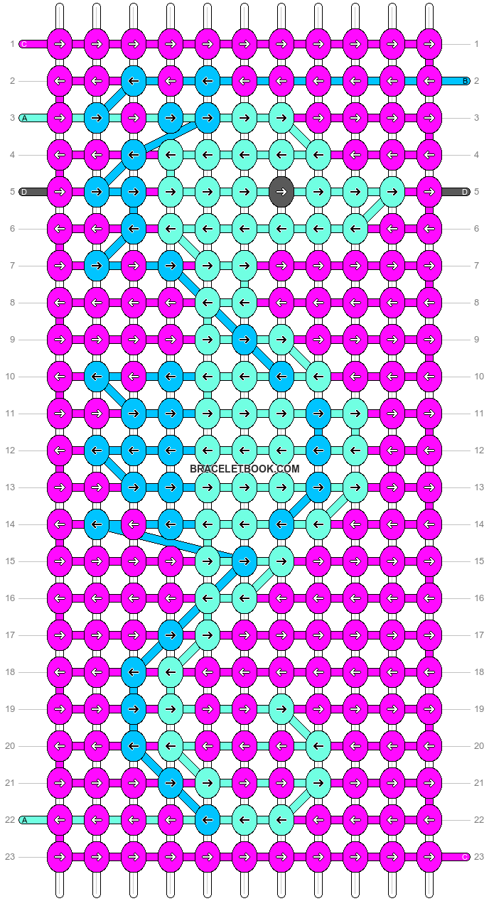 Alpha pattern #52366 variation #84558 pattern