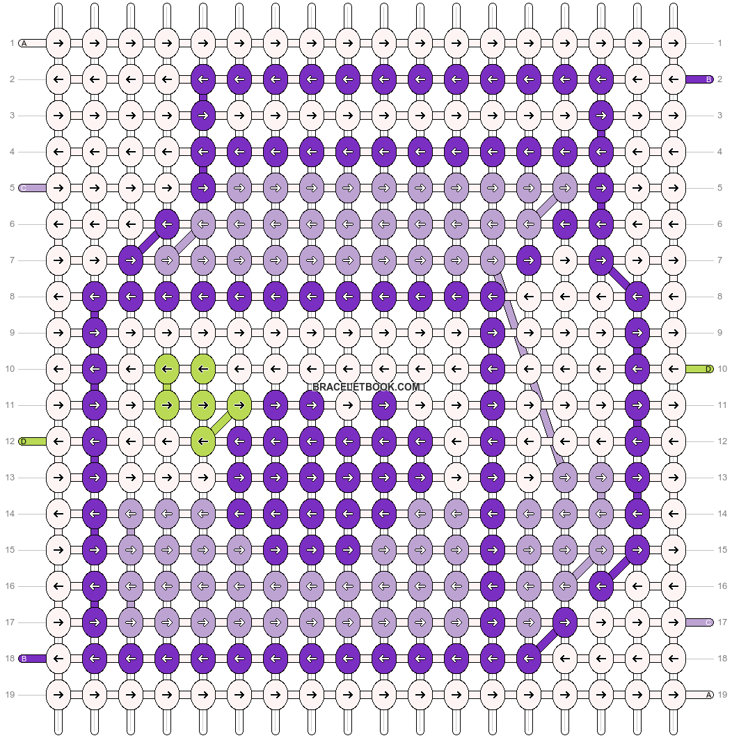Alpha pattern #50518 variation #84561 pattern