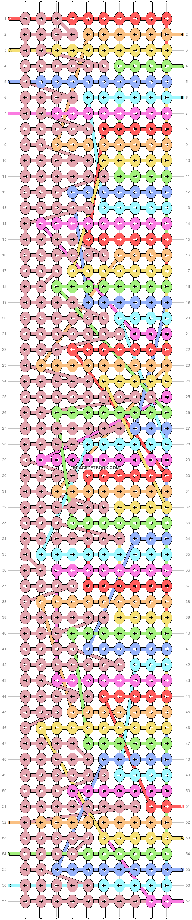 Alpha pattern #51933 variation #84564 pattern
