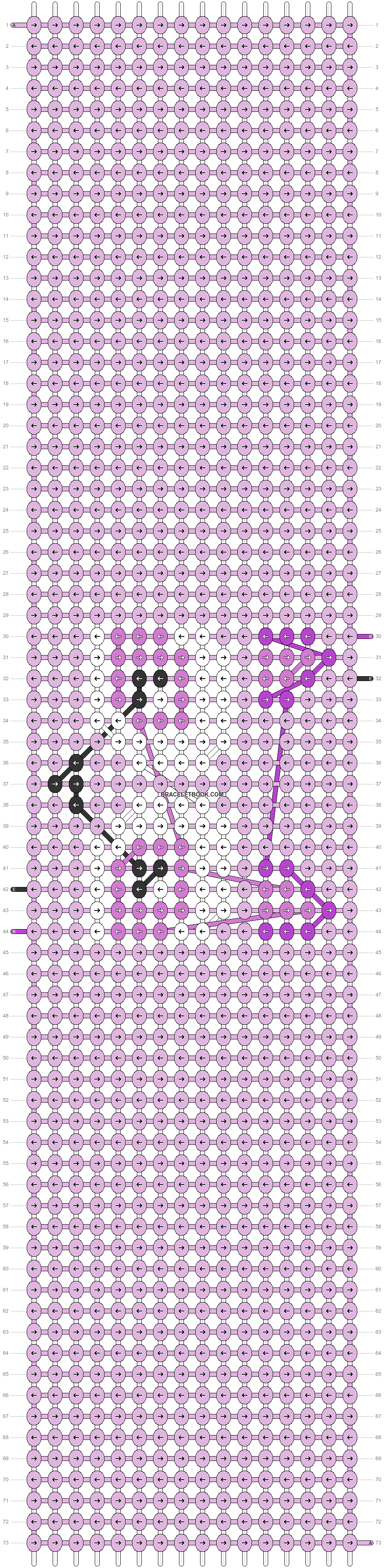 Alpha pattern #50752 variation #84589 pattern