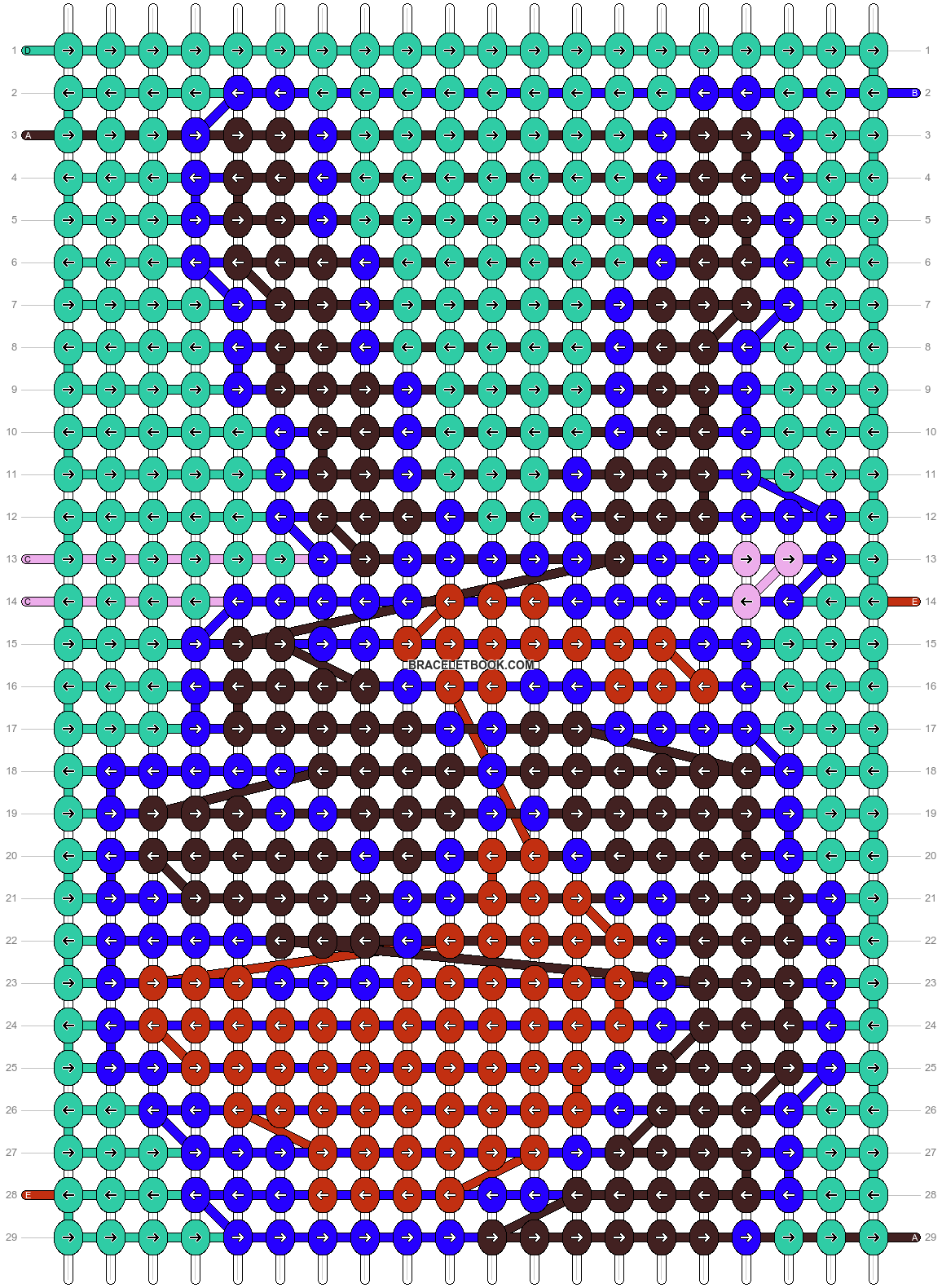 Alpha pattern #48037 variation #84626 pattern