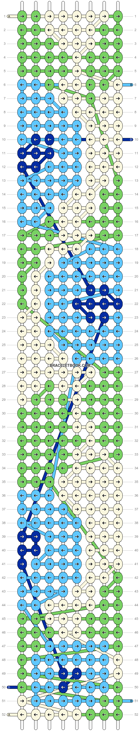 Alpha pattern #28427 variation #84640 pattern