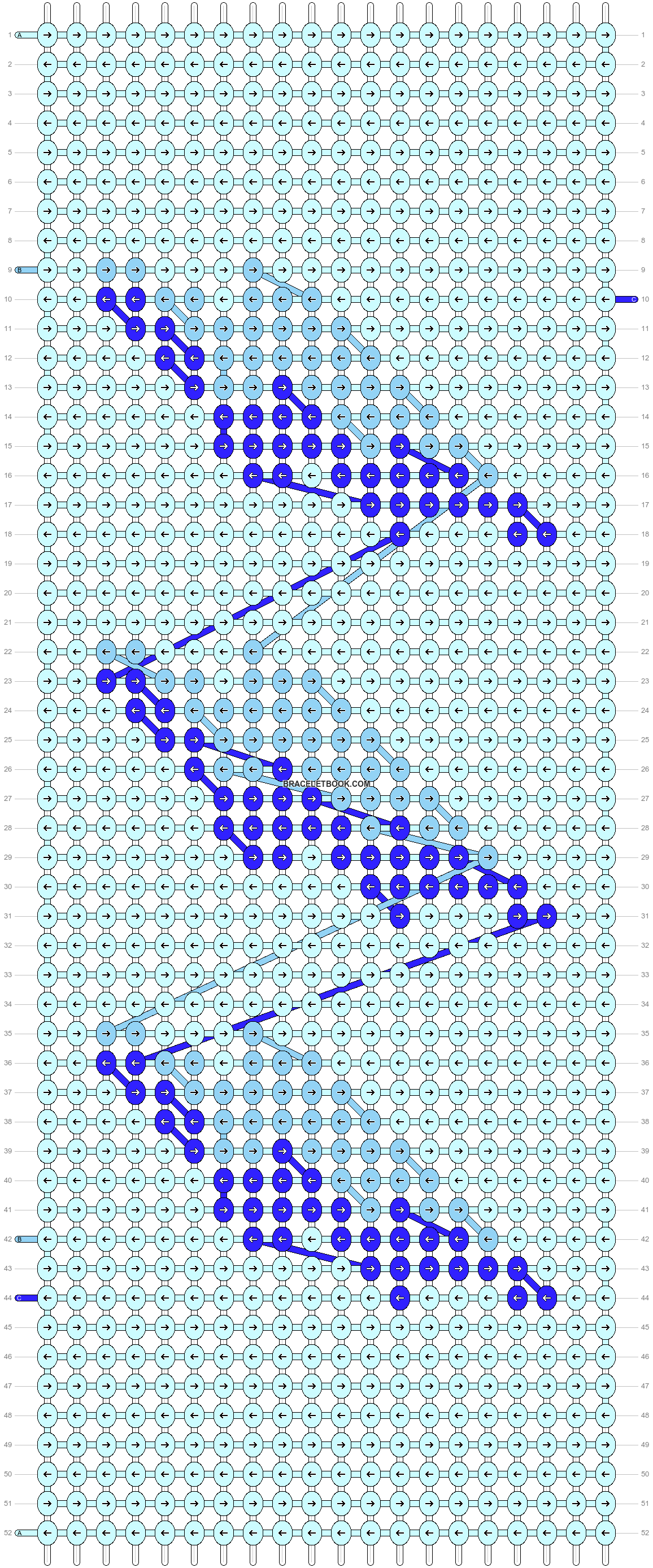 Alpha pattern #44605 variation #84646 pattern