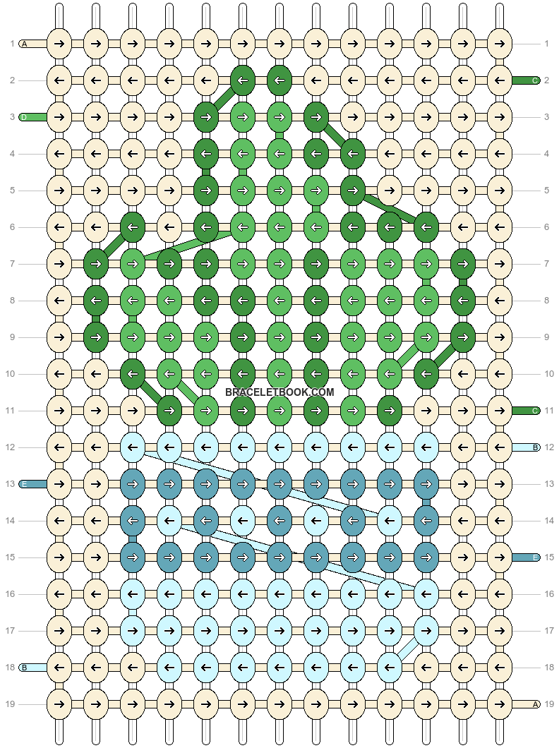 Alpha pattern #51273 variation #84651 pattern