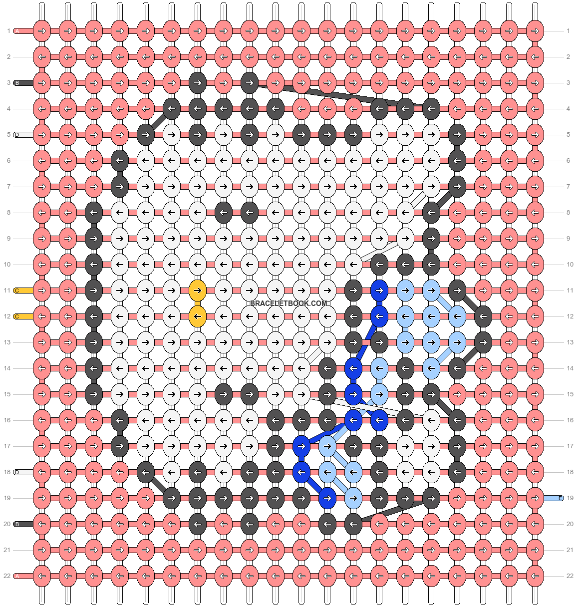 Alpha pattern #52390 variation #84669 pattern