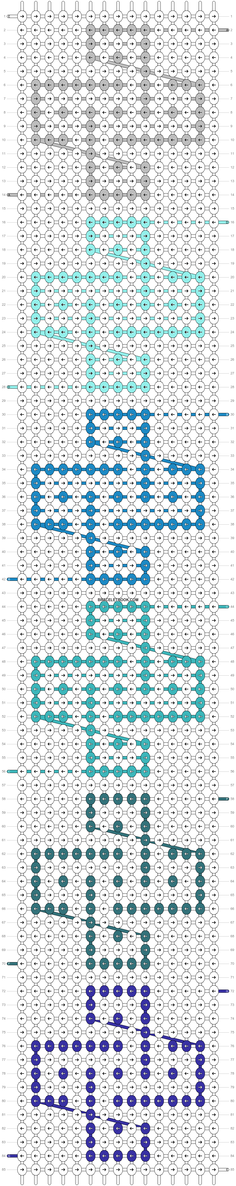 Alpha pattern #52394 variation #84673 pattern