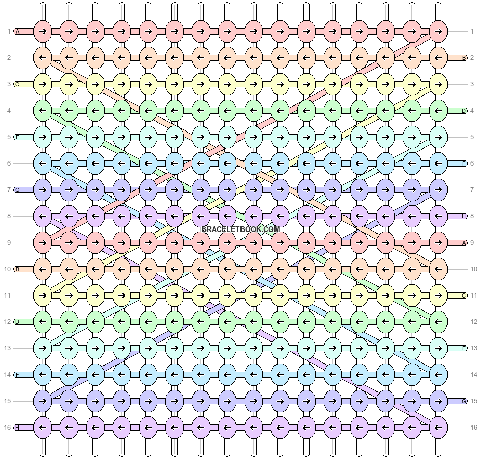 Alpha pattern #2637 variation #84683 pattern