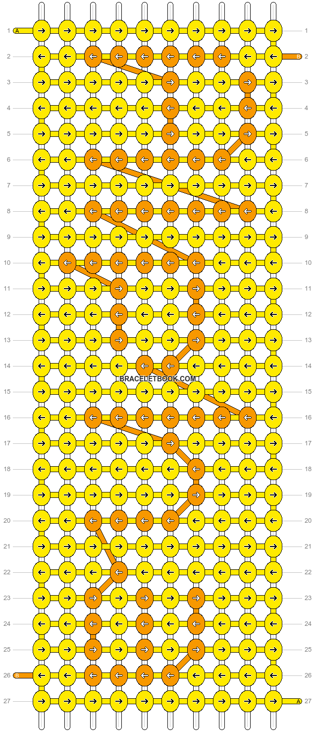Alpha pattern #696 variation #84686 pattern