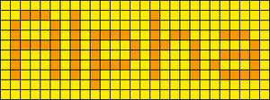 Alpha pattern #696 variation #84686