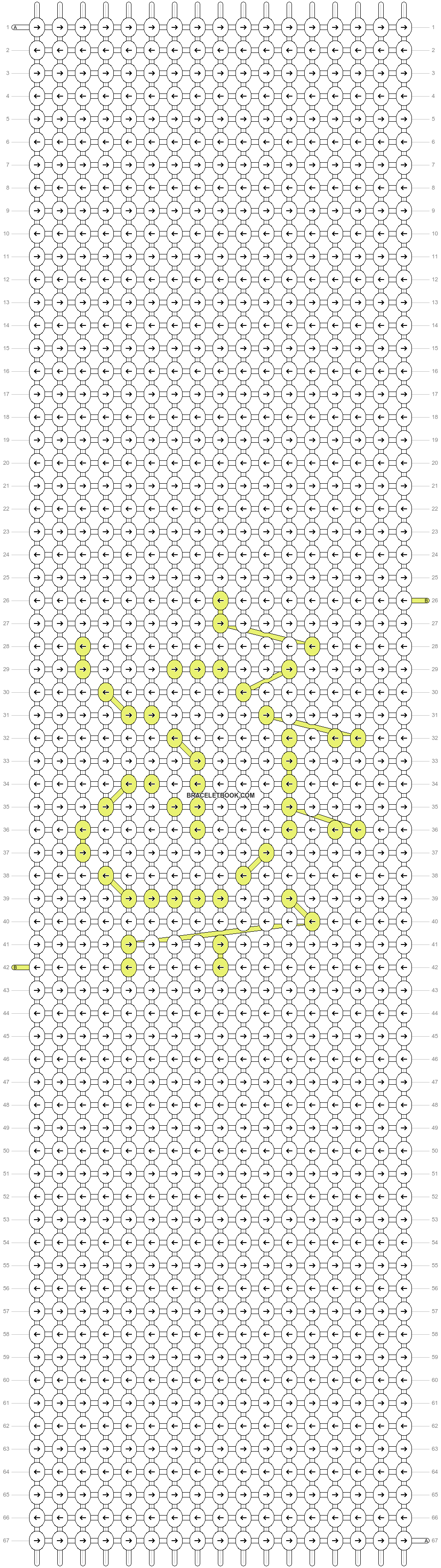 Alpha pattern #45306 variation #84707 pattern