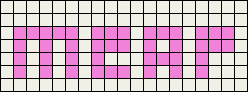 Alpha pattern #6796 variation #84713