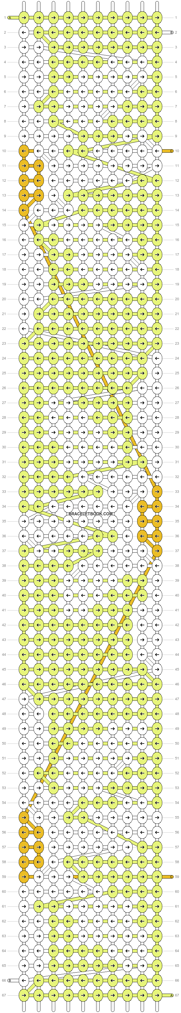 Alpha pattern #40357 variation #84716 pattern