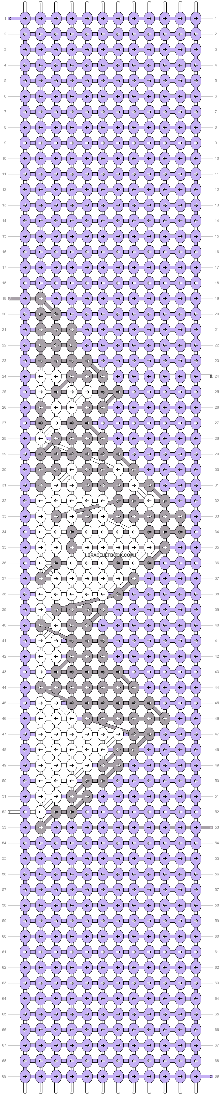 Alpha pattern #33464 variation #84720 pattern
