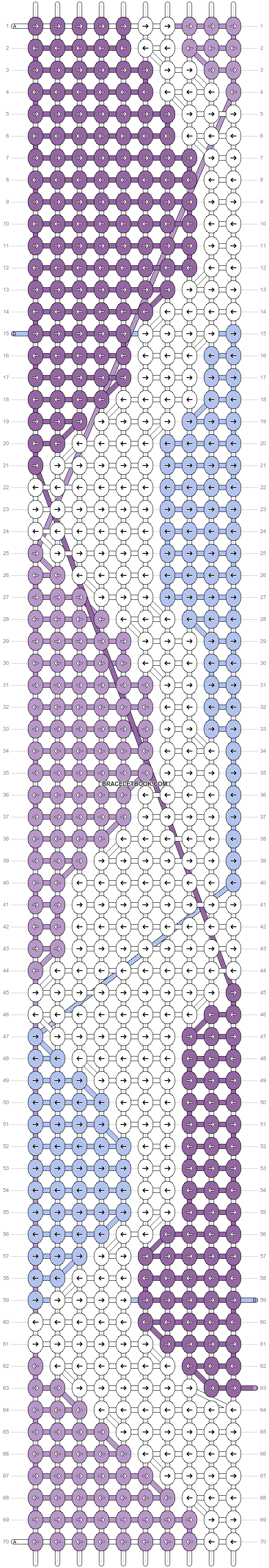 Alpha pattern #51954 variation #84725 pattern