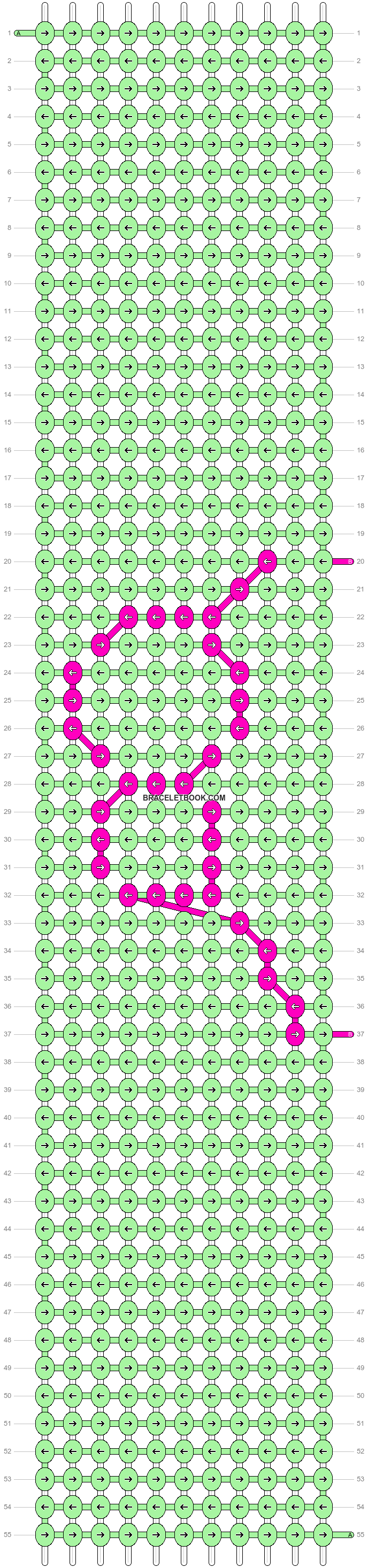 Alpha pattern #46134 variation #84745 pattern