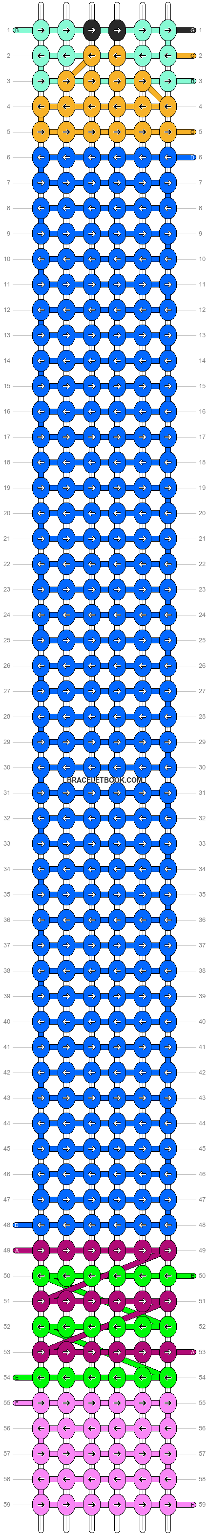 Alpha pattern #51538 variation #84756 pattern
