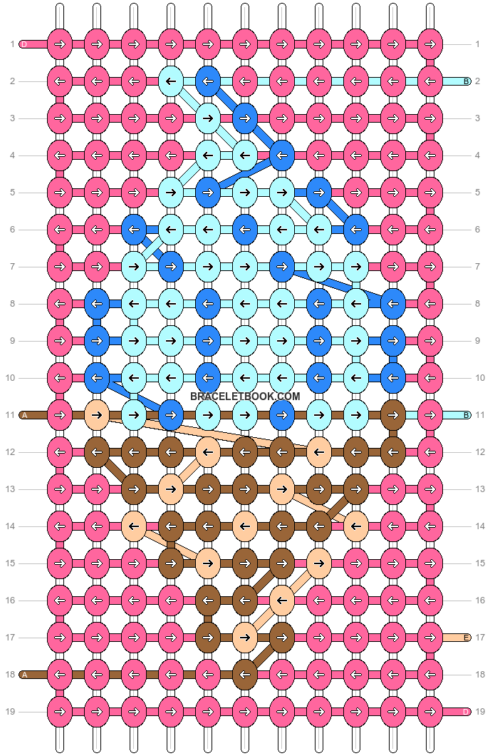 Alpha pattern #52321 variation #84777 pattern