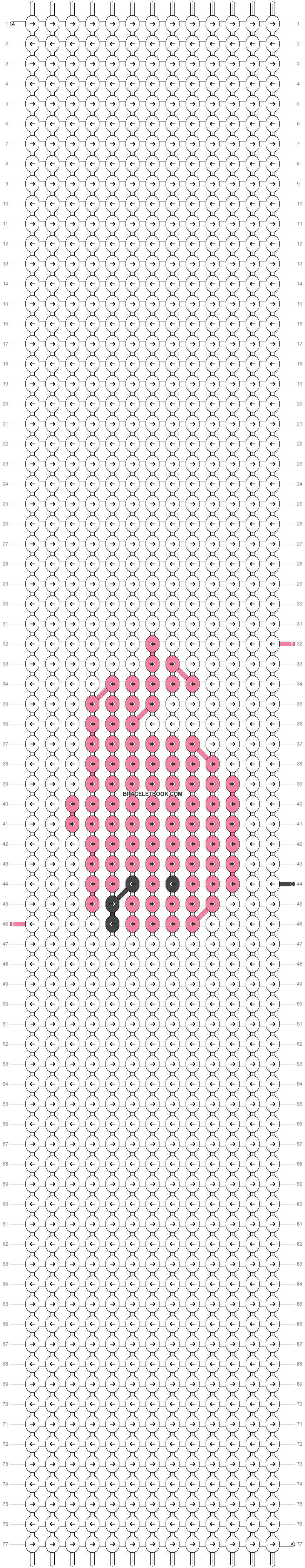 Alpha pattern #52273 variation #84791 pattern