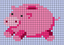 Alpha pattern #51539 variation #84794