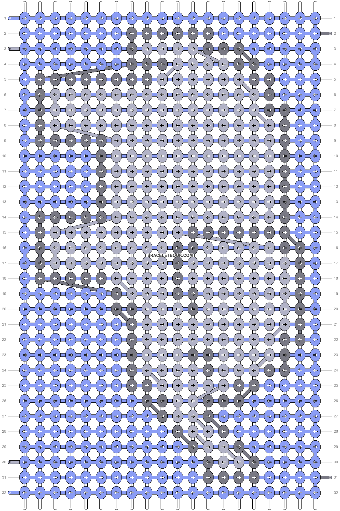 Alpha pattern #51948 variation #84800 pattern