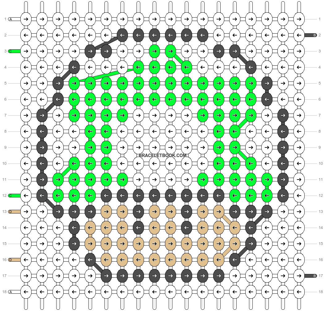 Alpha pattern #572 variation #84814 pattern