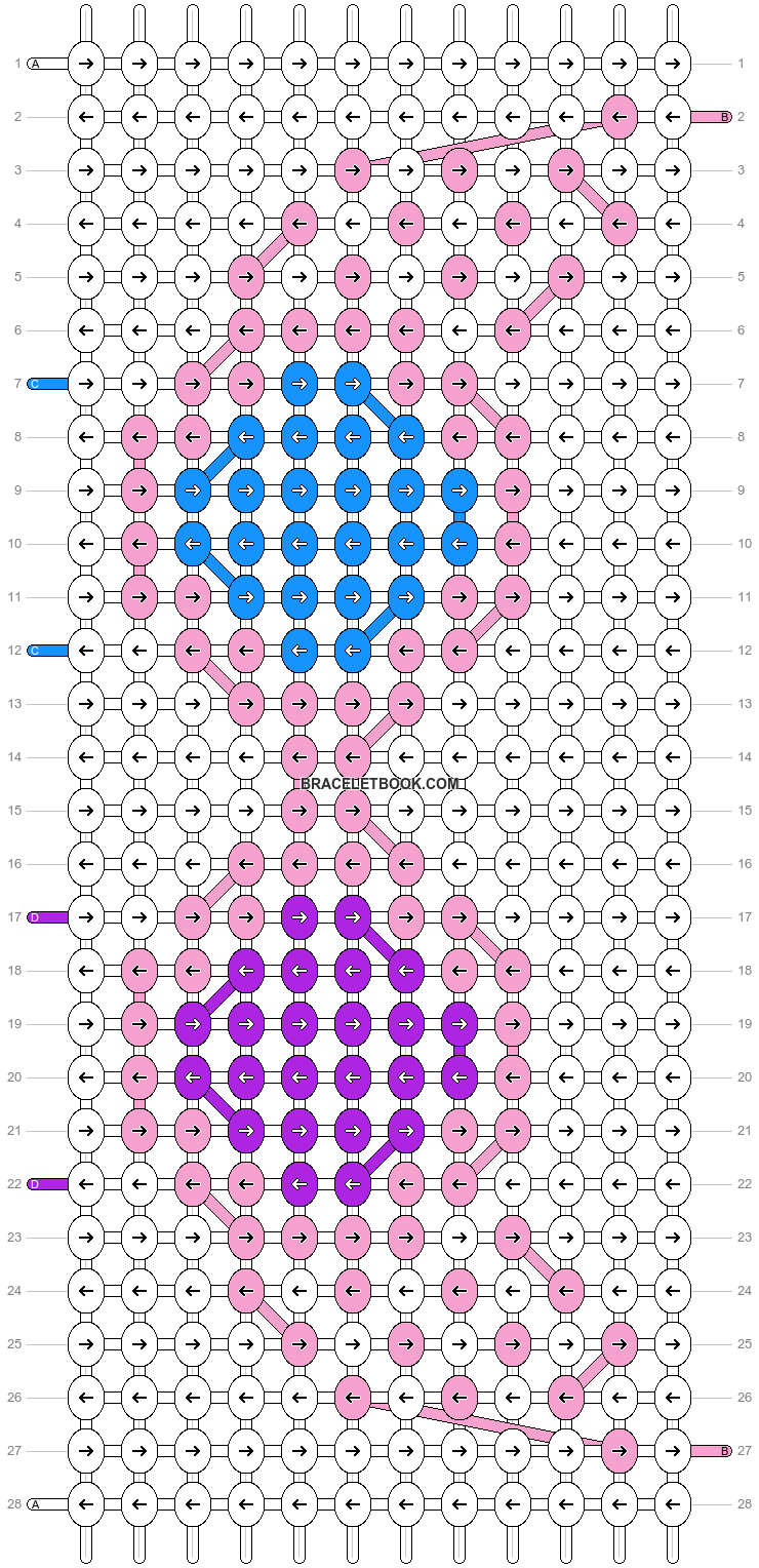 Alpha pattern #30753 variation #84885 pattern