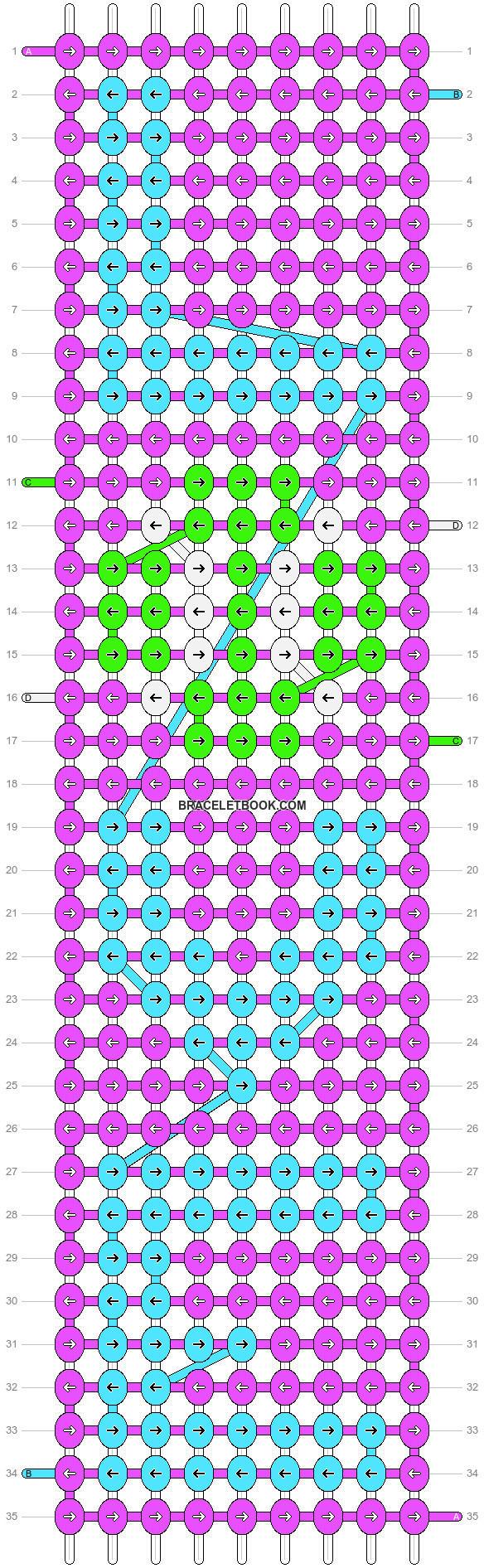 Alpha pattern #52447 variation #84888 pattern