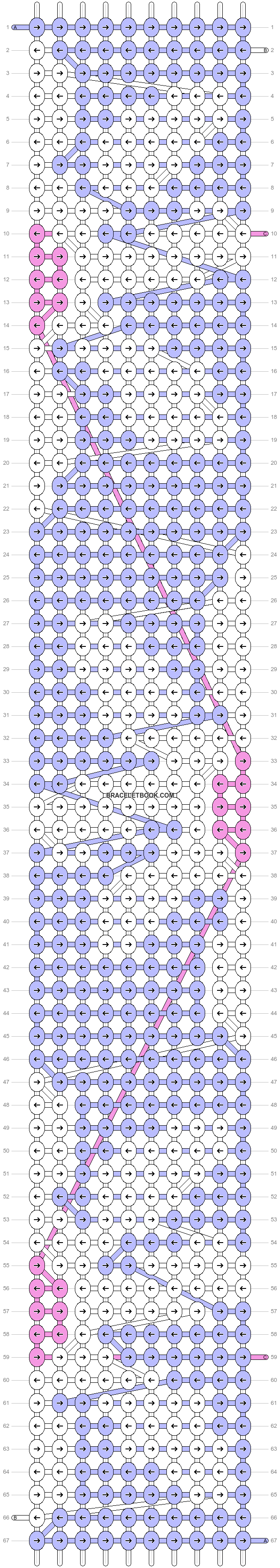 Alpha pattern #40357 variation #84890 pattern