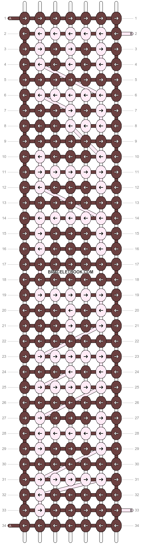 Alpha pattern #214 variation #84907 pattern