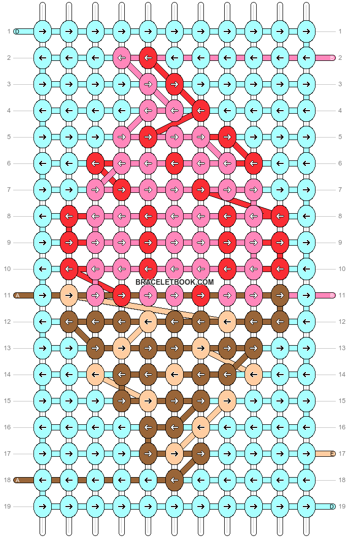 Alpha pattern #52321 variation #84909 pattern