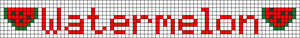 Alpha pattern #30912 variation #84916