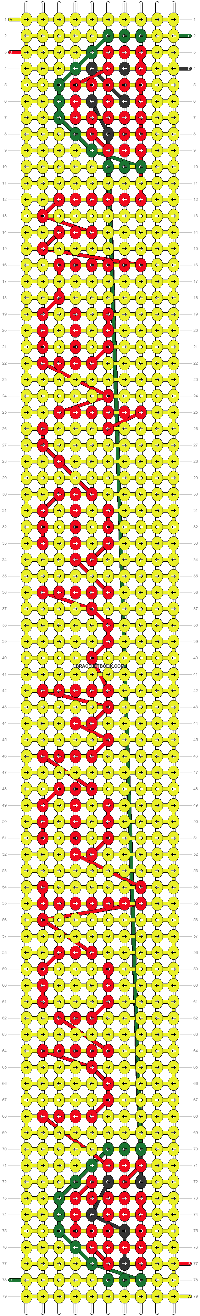 Alpha pattern #30912 variation #84918 pattern