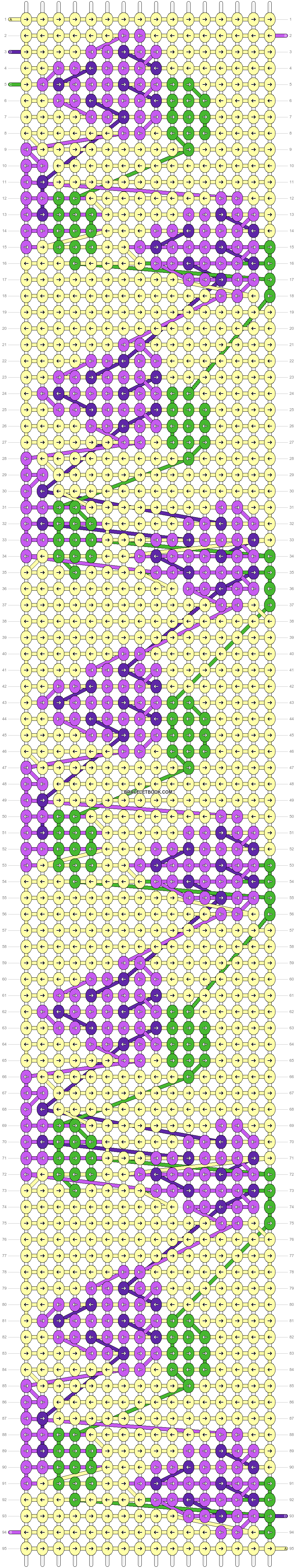 Alpha pattern #31558 variation #84929 pattern