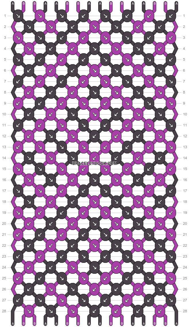Normal pattern #25400 variation #84933 pattern
