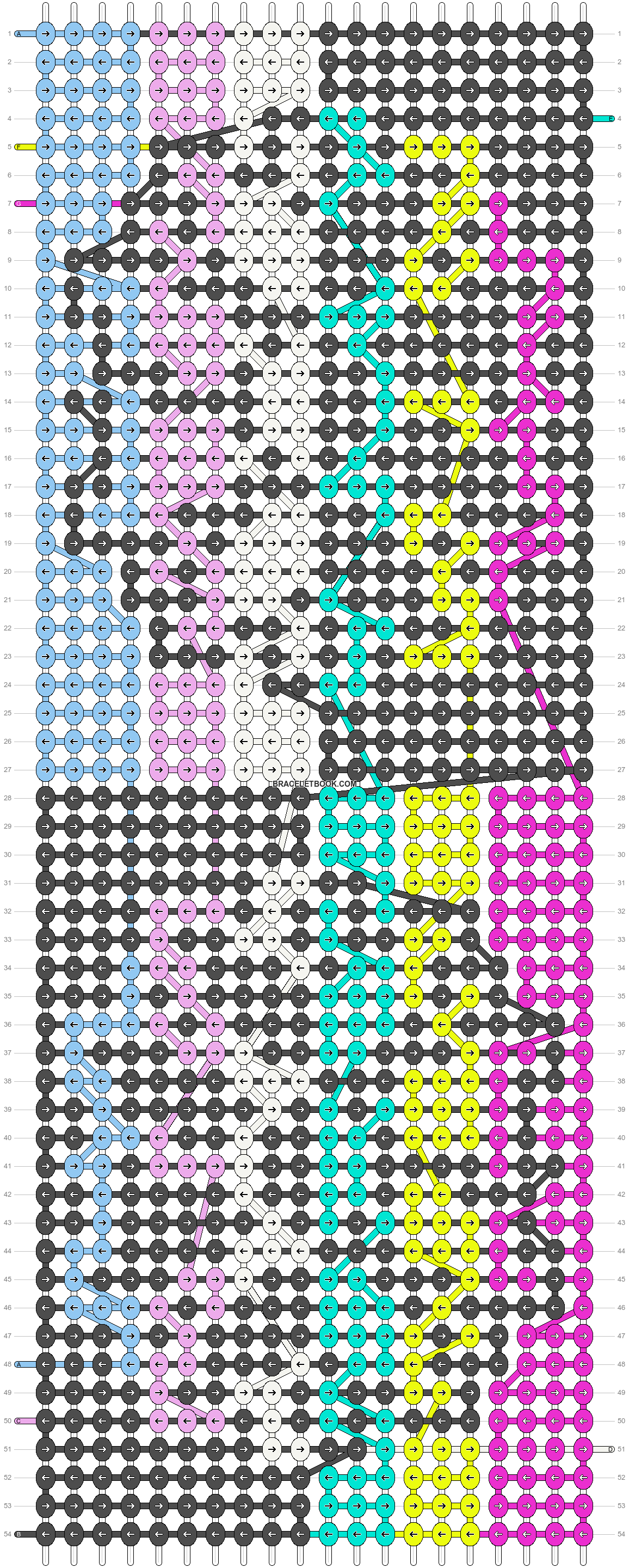Alpha pattern #51911 variation #84938 pattern