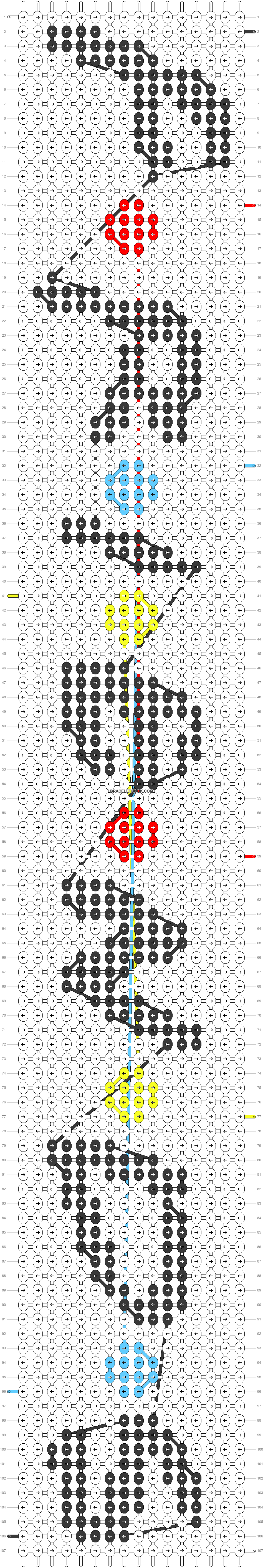 Alpha pattern #52448 variation #84953 pattern