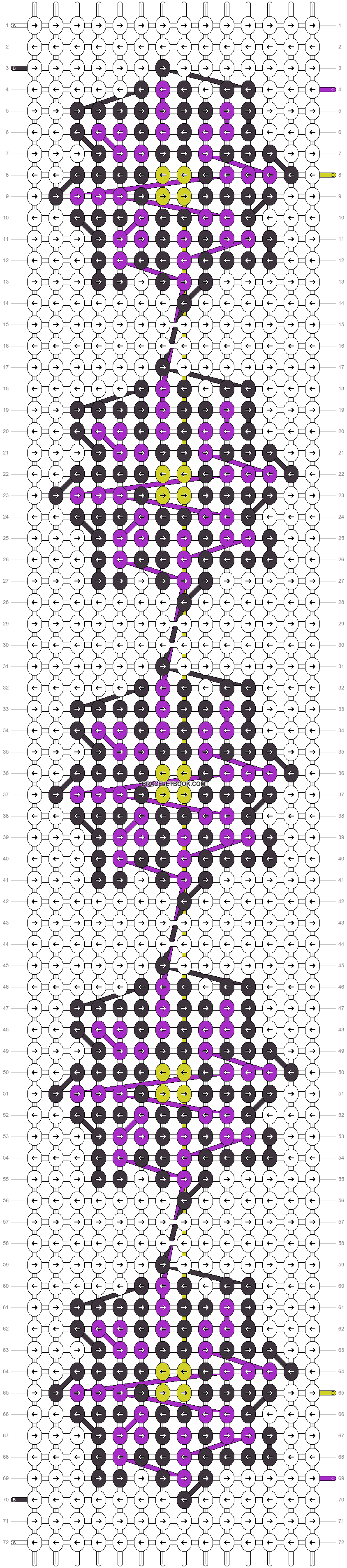 Alpha pattern #20562 variation #84975 pattern