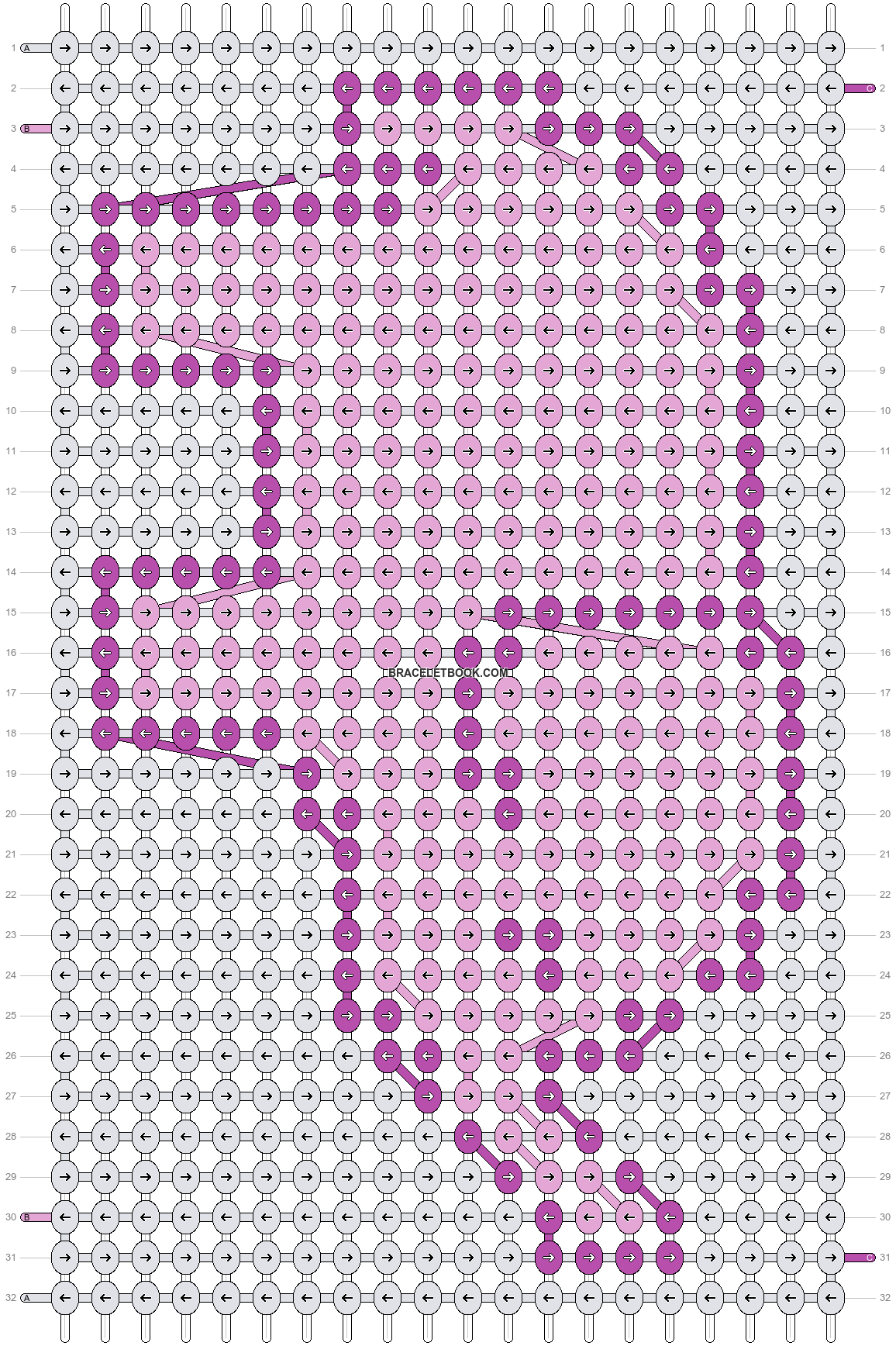 Alpha pattern #51948 variation #84990 pattern