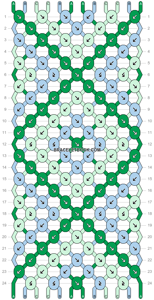 Normal pattern #47482 variation #85036 pattern