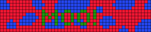 Alpha pattern #46774 variation #85047