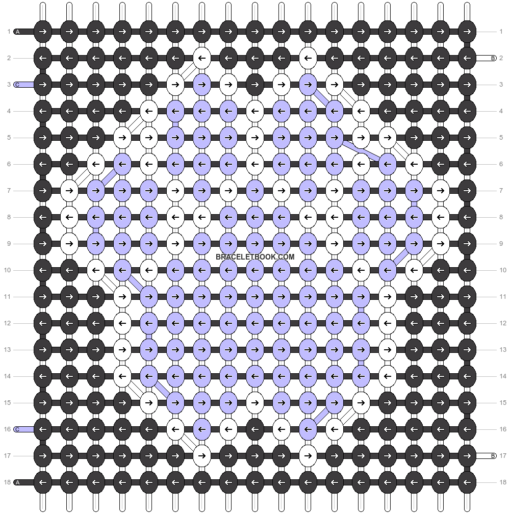 Alpha pattern #52473 variation #85048 pattern